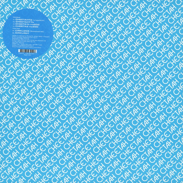 Aphex Twin - Cheetah EP | Warp Records (WAP391) - 2 Aphex Twin - Cheetah EP | Warp Records (WAP391) - 2
