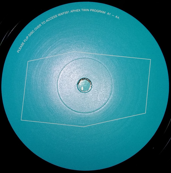 Aphex Twin - Cheetah EP | Warp Records (WAP391) - 4 Aphex Twin - Cheetah EP | Warp Records (WAP391) - 4