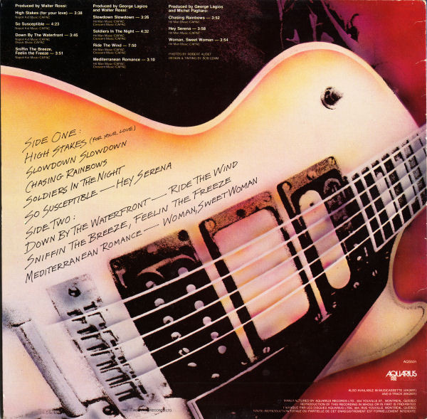 Walter Rossi - Picks | Aquarius Records (AQS531) - 2 Walter Rossi - Picks | Aquarius Records (AQS531) - 2