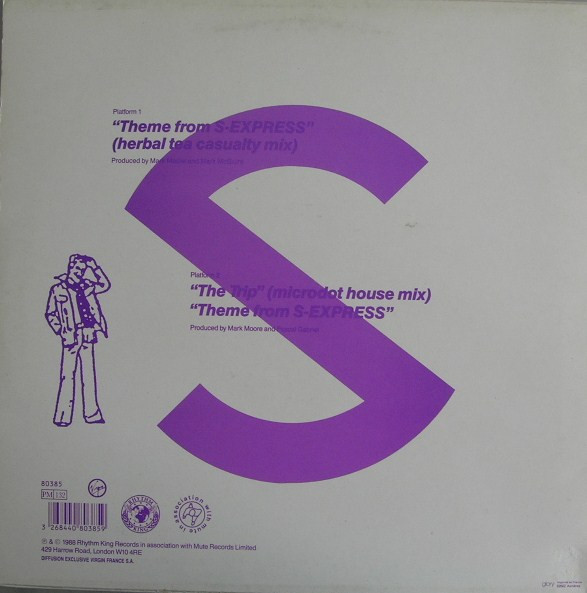 Theme From S-Express (Herbal Tea Casualty Mix)