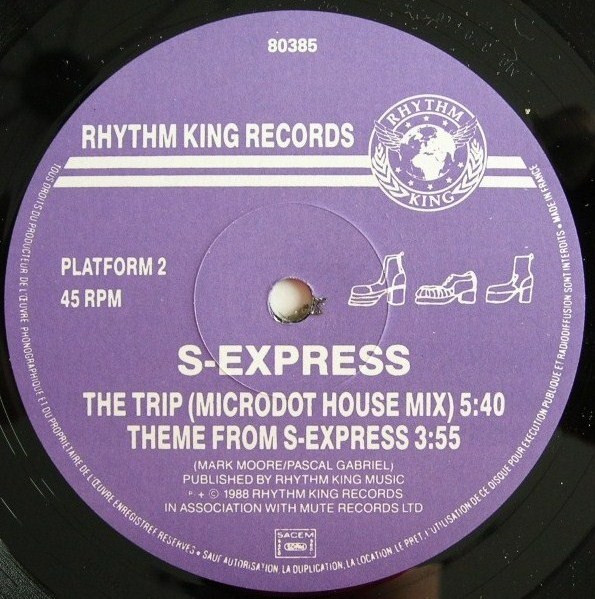 Theme From S-Express (Herbal Tea Casualty Mix)