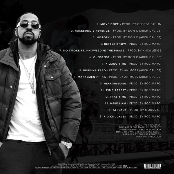 Roc Marciano - Rosebudd's Revenge | Marci Enterprises LLC. (none) - 2 Roc Marciano - Rosebudd's Revenge | Marci Enterprises LLC. (none) - 2