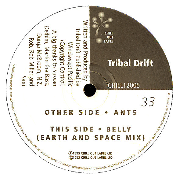 Tribal Drift - Dubs | Chill Out Label (CHILL 12005)