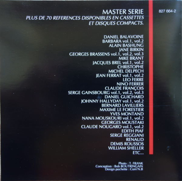 Maxime Le Forestier - Master Serie | PolyGram Distribution (827 664-2) - 2 Maxime Le Forestier - Master Serie | PolyGram Distribution (827 664-2) - 2