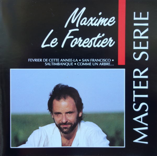 Maxime Le Forestier - Master Serie | PolyGram Distribution (827 664-2)