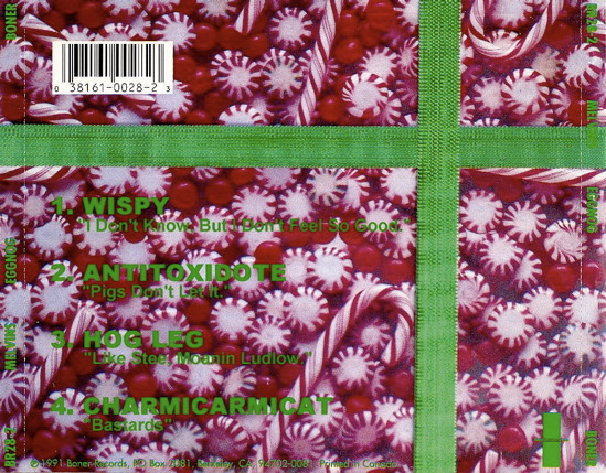 Melvins - Eggnog | Boner Records (BR28-2) - 2