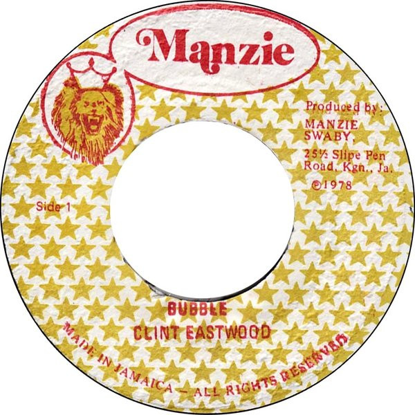 Clint Eastwood - Bubble | Manzie (none)