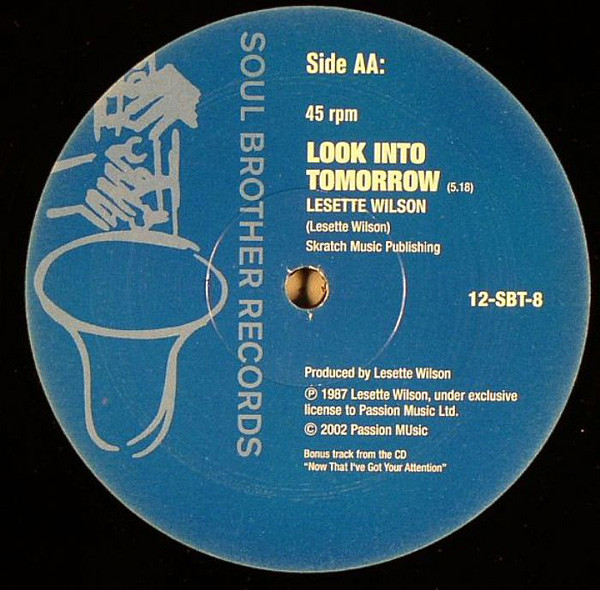 Lesette Wilson - Caveman Boogie / Look Into Tomorrow | Soul Brother Records (12-SBT-8) - 2 Lesette Wilson - Caveman Boogie / Look Into Tomorrow | Soul Brother Records (12-SBT-8) - 2