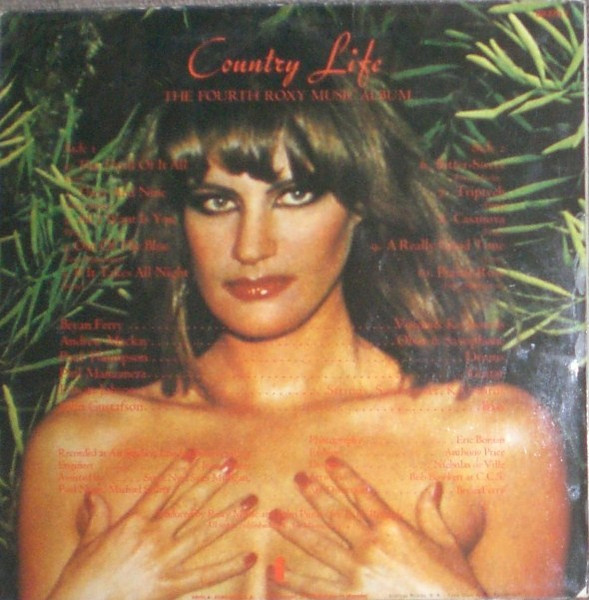 Roxy Music - Country Life | Island Records (88370 I) - 2