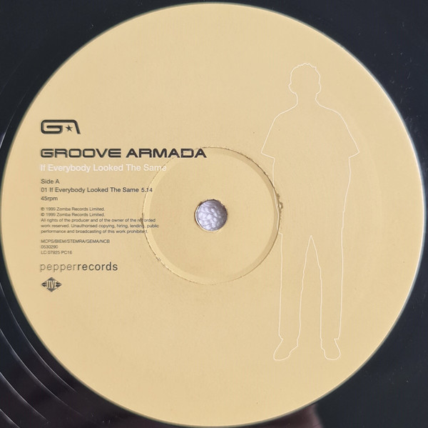 Groove Armada - If Everybody Looked The Same | Pepper Records (0530290) - 3 Groove Armada - If Everybody Looked The Same | Pepper Records (0530290) - 3