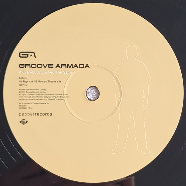 Groove Armada - If Everybody Looked The Same | Pepper Records (0530290) - 4 Groove Armada - If Everybody Looked The Same | Pepper Records (0530290) - 4