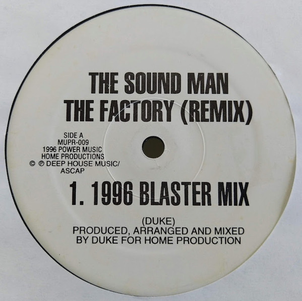 The Sound Man - The Factory (Remixes) | Power Music Records (MUPR-009) - 2 The Sound Man - The Factory (Remixes) | Power Music Records (MUPR-009) - 2