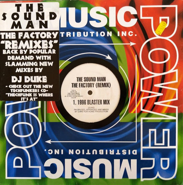 The Sound Man - The Factory (Remixes) | Power Music Records (MUPR-009) - main The Sound Man - The Factory (Remixes) | Power Music Records (MUPR-009) - main
