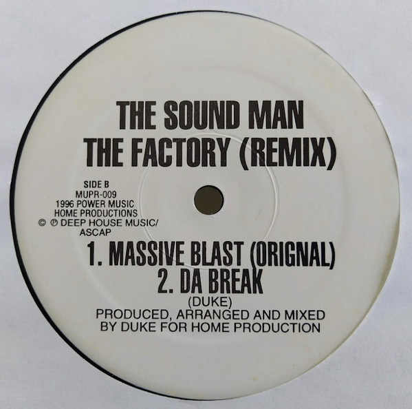 The Sound Man - The Factory (Remixes) | Power Music Records (MUPR-009) - 3 The Sound Man - The Factory (Remixes) | Power Music Records (MUPR-009) - 3