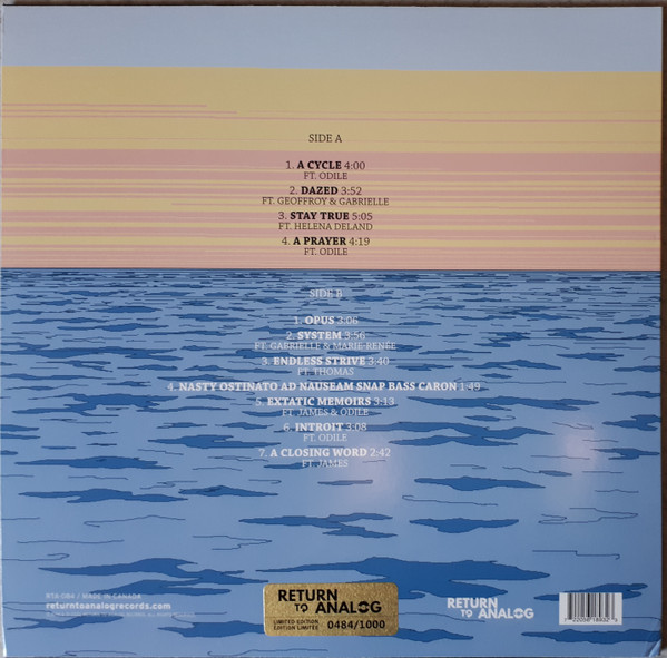 Men I Trust - Men I Trust | Return To Analog (RTA-084) - 2