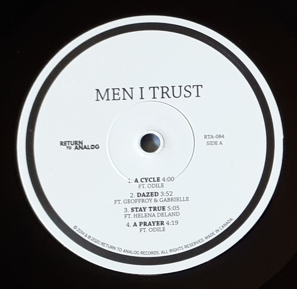 Men I Trust - Men I Trust | Return To Analog (RTA-084) - 3