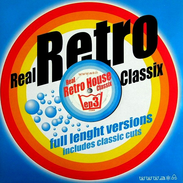 Various - Real Retro House Classix EP 3 | Mostiko (23 201246) - 3 Various - Real Retro House Classix EP 3 | Mostiko (23 201246) - 3