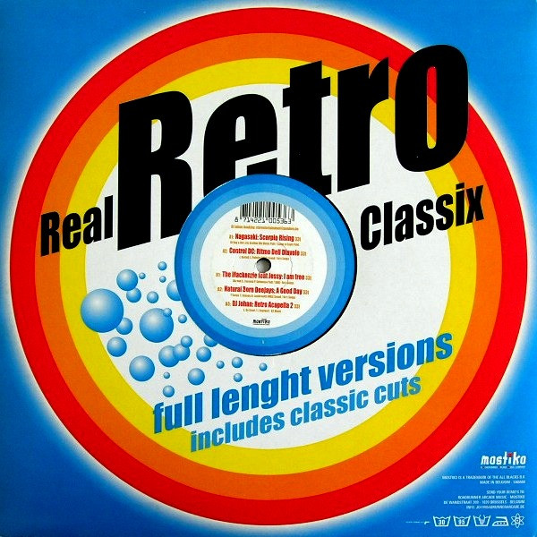 Various - Real Retro House Classix EP 3 | Mostiko (23 201246) - 4 Various - Real Retro House Classix EP 3 | Mostiko (23 201246) - 4