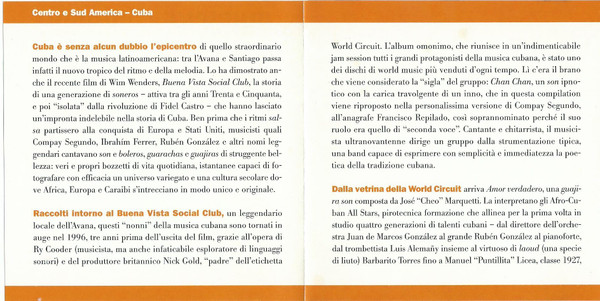 Various - Centro E Sud America - Cuba | Fabbri Editori (MDM 001) - 3