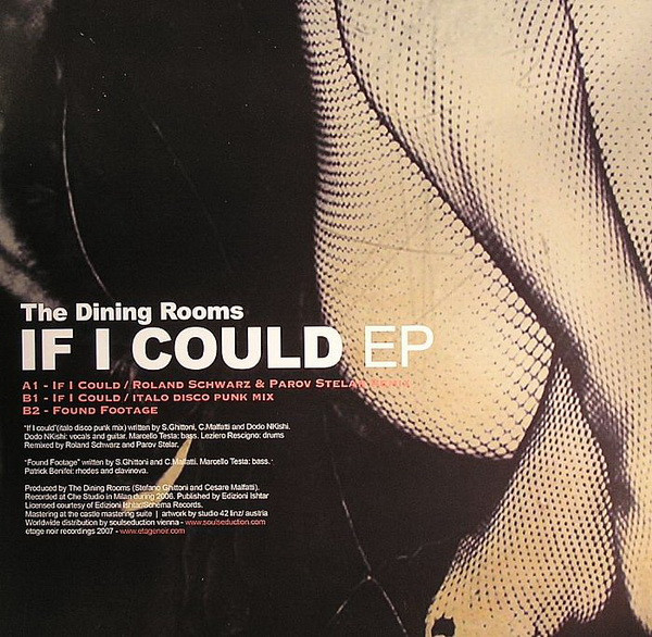 The Dining Rooms - If I Could EP | Etage Noir Recordings (EN12)