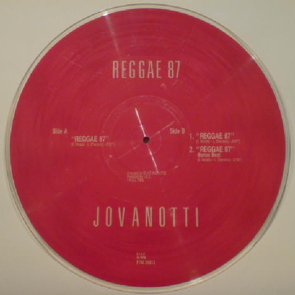 Jovanotti - Reggae 87 | Full Time Records (FTM 31613) - 2