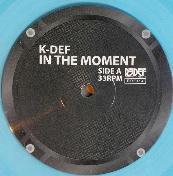 K-Def - In The Moment | Redefinition Records (RDF114) - 4