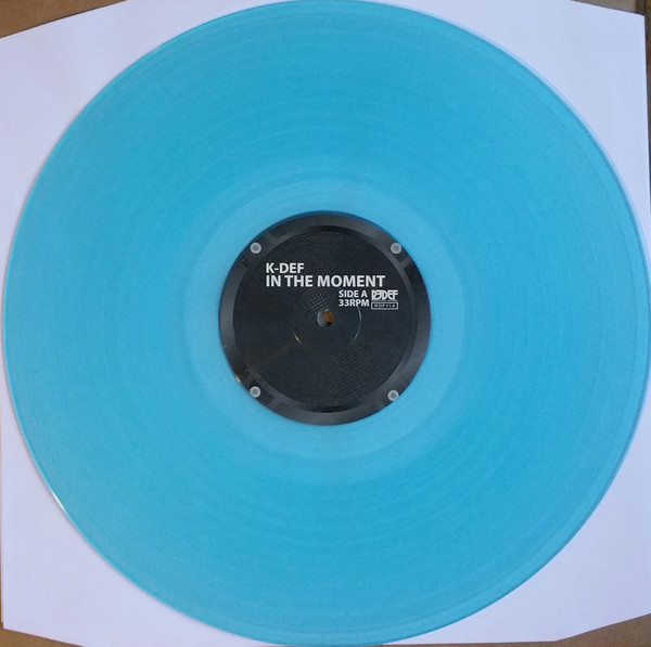 K-Def - In The Moment | Redefinition Records (RDF114) - 3
