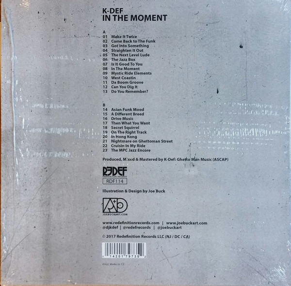 K-Def - In The Moment | Redefinition Records (RDF114) - 2