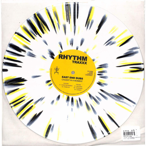 East End Dubs - Caught In A Moment | Rhythm Traxxx (RTMTRX001) - 2 East End Dubs - Caught In A Moment | Rhythm Traxxx (RTMTRX001) - 2