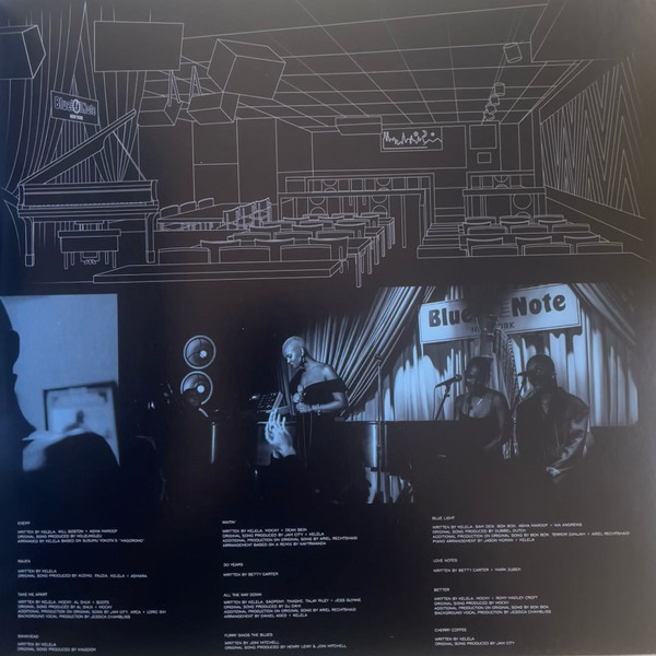 Kelela - In The Blue Light | Warp Records (WARPLP387) - 4 Kelela - In The Blue Light | Warp Records (WARPLP387) - 4