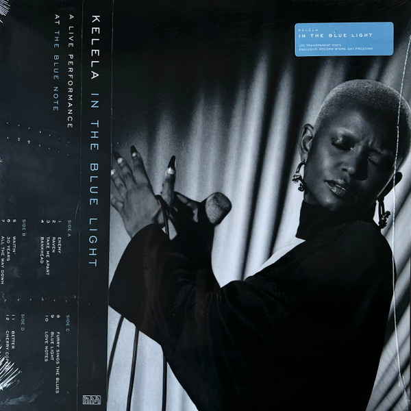 Kelela - In The Blue Light | Warp Records (WARPLP387) - main Kelela - In The Blue Light | Warp Records (WARPLP387) - main