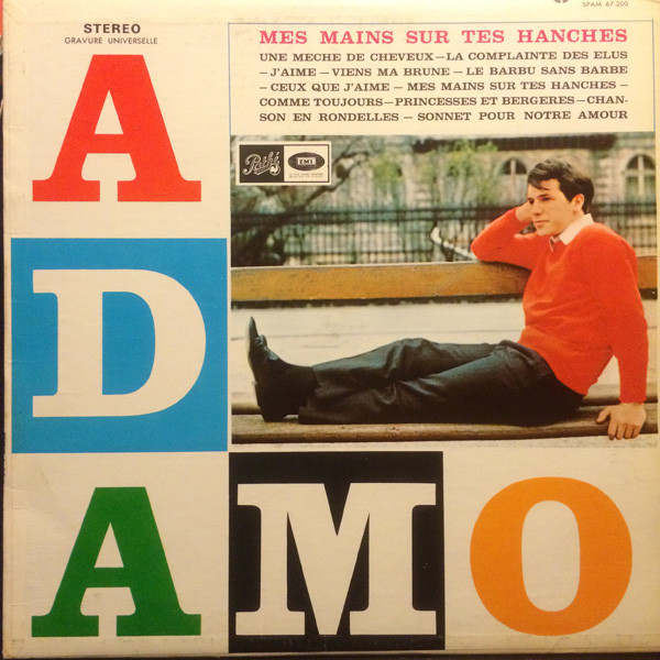 Adamo - Mes Mains Sur Tes Hanches | Pathé (SPAM 67.200) - main