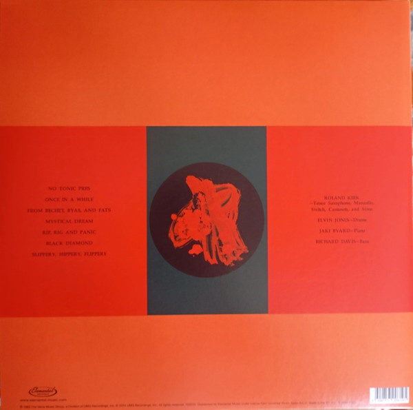The Roland Kirk Quartet Featuring Elvin Jones - Rip, Rig & Panic | Limelight (LS 86027) - 4 The Roland Kirk Quartet Featuring Elvin Jones - Rip, Rig & Panic | Limelight (LS 86027) - 4