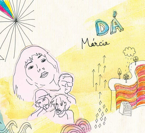 Márcia - Dá | Pataca Discos (DP 00110)