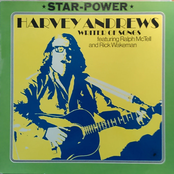 Harvey Andrews Featuring Ralph McTell And Rick Wakeman - Writer Of Songs | Intercord (25 104-1 B) - main Harvey Andrews Featuring Ralph McTell And Rick Wakeman - Writer Of Songs | Intercord (25 104-1 B) - main