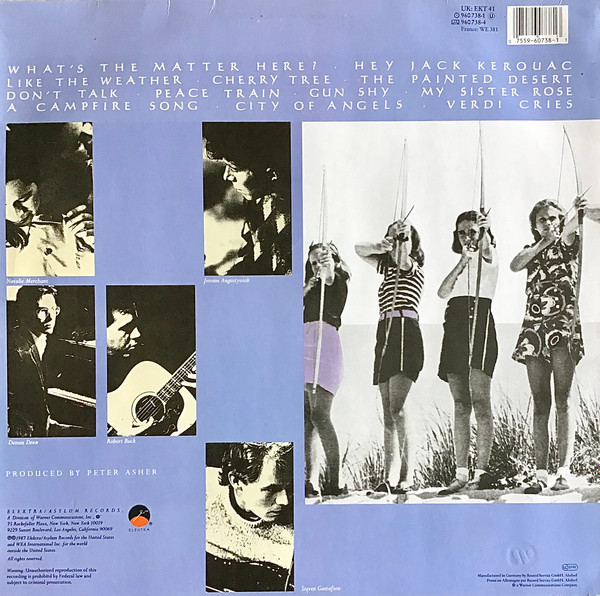 10,000 Maniacs - In My Tribe | Elektra (960 738-1)