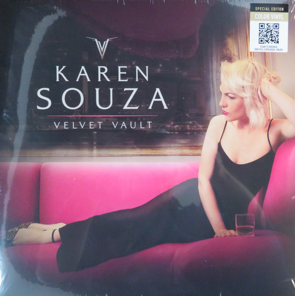 Karen Souza - Velvet Vault | PMB Music (VYN100) - main