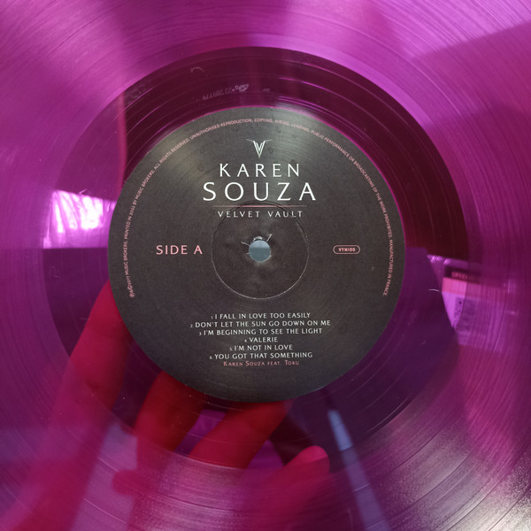 Karen Souza - Velvet Vault | PMB Music (VYN100) - 3