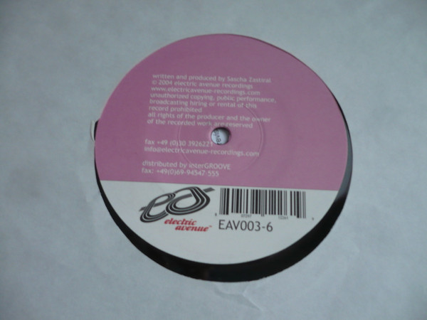 Shiroko Tengai - I Hate The 80s | Electric Avenue Recordings (EAV003-6) - 4 Shiroko Tengai - I Hate The 80s | Electric Avenue Recordings (EAV003-6) - 4