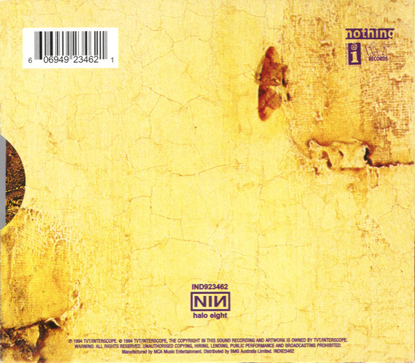 Nine Inch Nails - The Downward Spiral CD | Nothing Records (IND923462) - 4