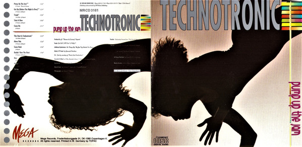 Technotronic - Pump Up The Jam | Mega Records (MRCD 3161) - main