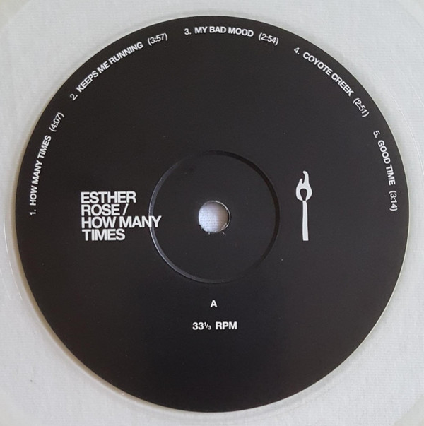 Esther Rose - How Many Times | Full Time Hobby (FTH404LP) - 2 Esther Rose - How Many Times | Full Time Hobby (FTH404LP) - 2