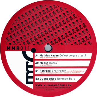 Various - Mod.Coop.Four | Milnor Modern (MMR011) - main Various - Mod.Coop.Four | Milnor Modern (MMR011) - main