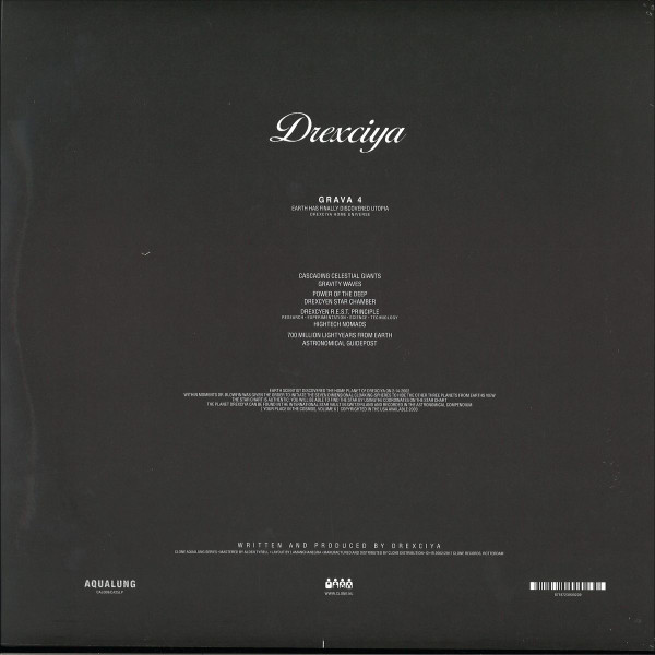 Drexciya - Grava 4 | Clone (C#25LP) - 2
