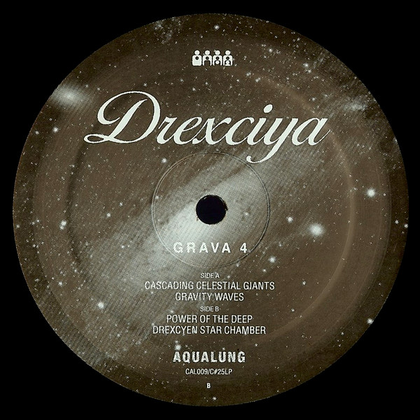 Drexciya - Grava 4 | Clone (C#25LP) - 4