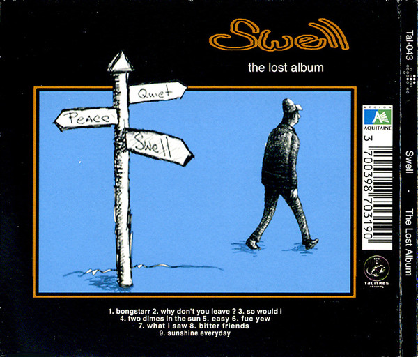Swell - The Lost Album | Talitres Records (Tal-043) - 4