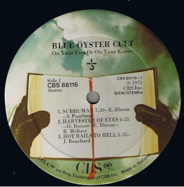 Blue Öyster Cult - On Your Feet Or On Your Knees | CBS (CBS 88116) - 4 Blue Öyster Cult - On Your Feet Or On Your Knees | CBS (CBS 88116) - 4