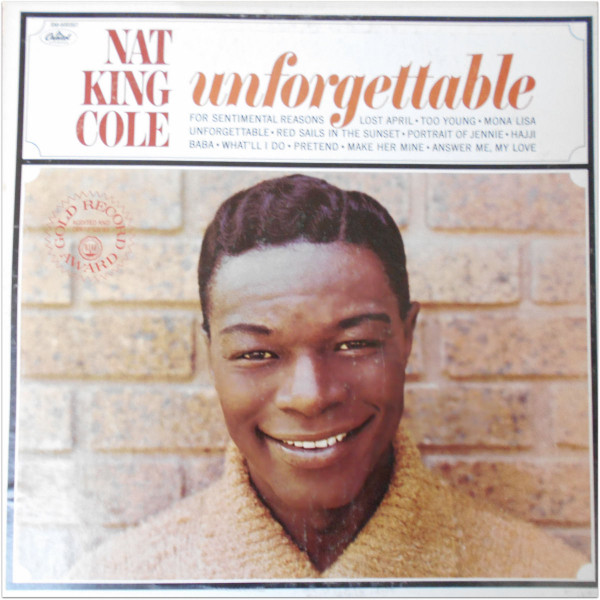 Nat King Cole - Unforgettable | Capitol Records (SM-357) - main