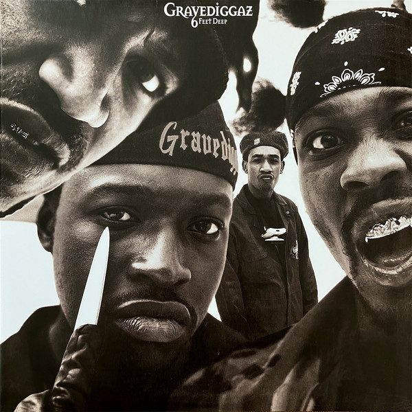 Gravediggaz - 6 Feet Deep | HHC Records (HHC 2050-LP)