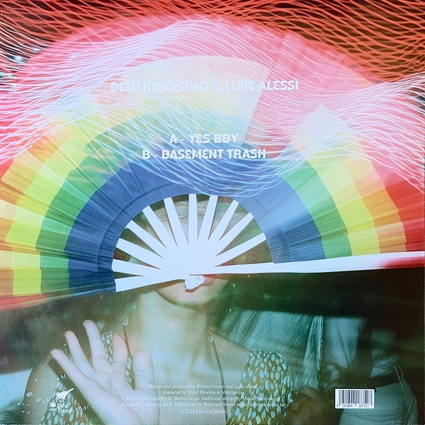 Demi Riquísimo , Luke Alessi - Yes Bby EP | Life And Death (LAD092) - 2